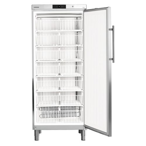 Congélateur professionnel - GG 5260 - LIEBHERR - armoire / gris / en inox