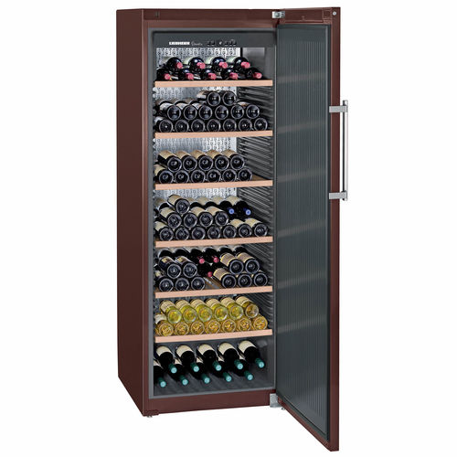 Cave à vin professionnelle - WKT 5551 GRANDCRU - LIEBHERR - pose libre / en aluminium / en acier