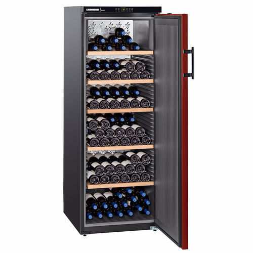 Cave à vin professionnelle - WKR 4211 VINOTHEK - LIEBHERR - pose libre / en acier