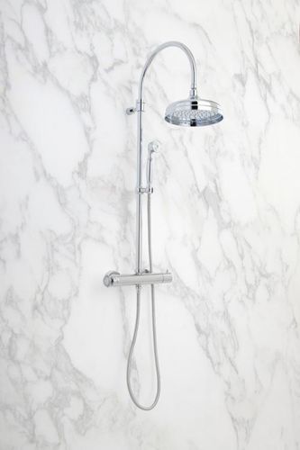 Set de douche mural - VENICE 000RBVE110CR - Oasis Group srl - contemporain / avec douche à main