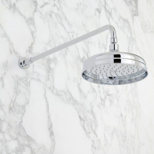 Pommeau de douche mural - VENICE 000RBVE275CR - Oasis Group srl - rond / pluie