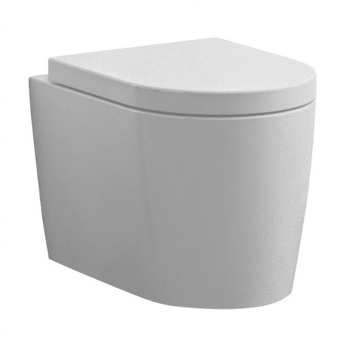 WC suspendu - SEBASTIAN - Oasis Group srl - en céramique / moderne