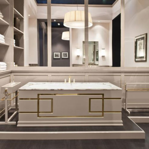 Baignoire à poser - AURELIE - Oasis Group srl - en résine
