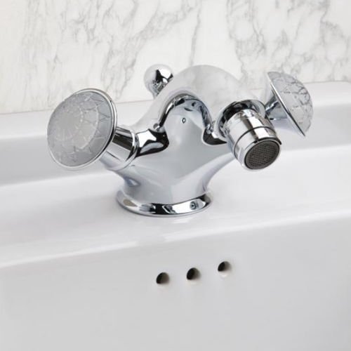 Mélangeur pour bidet - VENICE 000RBVE020CR - Oasis Group srl - à poser / en métal chromé / de salle de bain