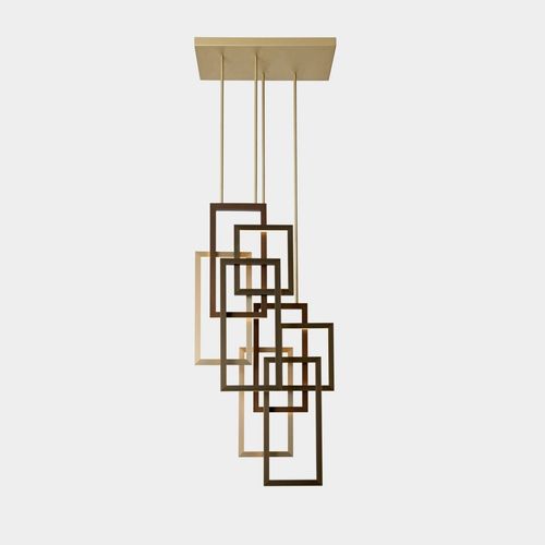 Luminaire suspendu - EDGE  - Oasis Group srl - apparent / à LED / vertical