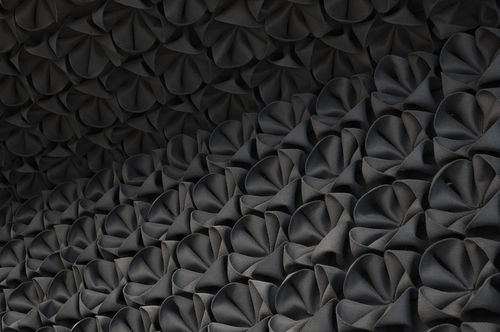 Panneau acoustique mural - CORPORATE AUDITORIUM - Anne Kyyrö Quinn - en tissu / professionnel / décoratif