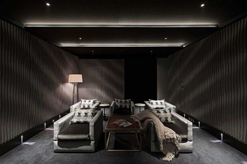 Panneau acoustique mural - PRIVATE CINEMA - Anne Kyyrö Quinn - en tissu / rectangulaire / professionnel