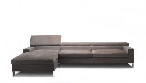 Canapé modulable - IAN - Antidiva - contemporain / en tissu / en cuir
