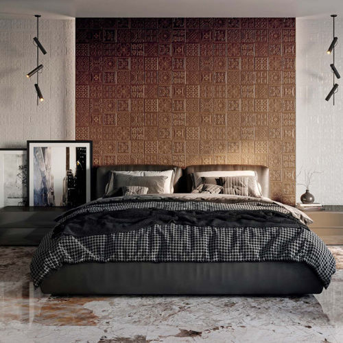 Carrelage en grès cérame - PALADIO - APAVISA PORCELANICO - d'intérieur / mural / contemporain