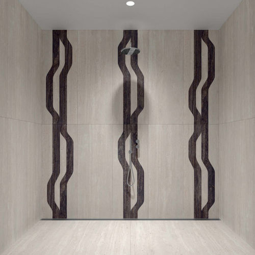 Carrelage en grès cérame - TRAVERTINO - APAVISA PORCELANICO - mat / finition naturelle / d'intérieur