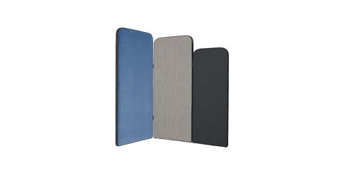 Paravent contemporain - DIVA - Arflex - en bois / en tissu