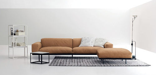 Ottoman contemporain - NAVIGLIO - Arflex - tapissé