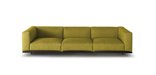 Canapé d'angle - CLAUDINE - Arflex - contemporain / en polyester / beige