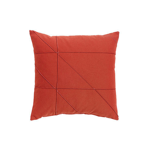 Coussin pour canapé - PLEATS - Arper - carré / à motif / résidentiel
