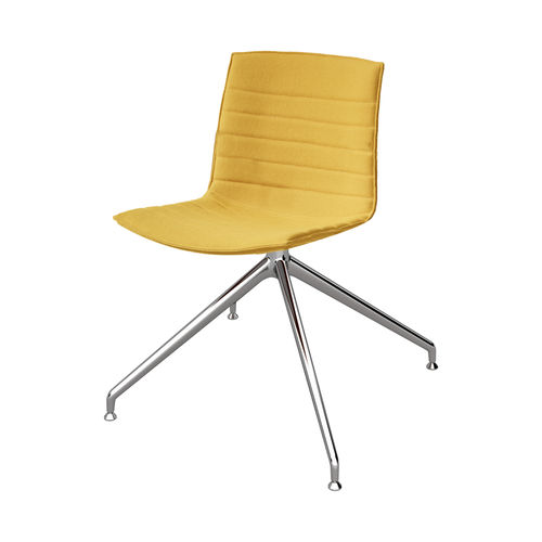 Chaise de bureau contemporaine - CATIFA UP  - Arper - d'intérieur / en tissu / en cuir
