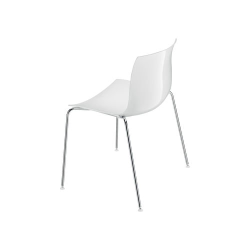 Chaise contemporaine - CATIFA 53 - Arper - d'extérieur / d'intérieur / en tissu