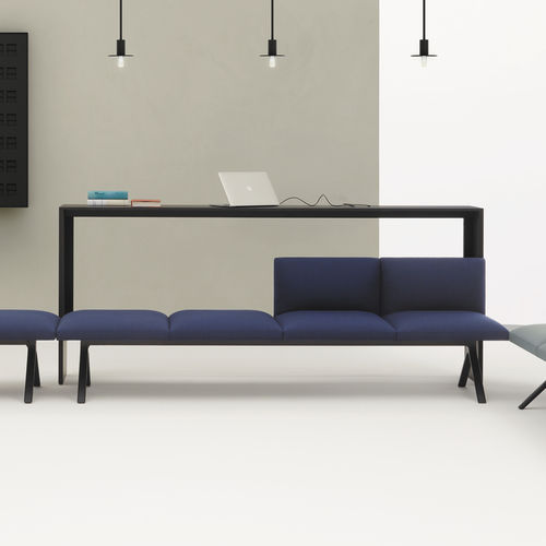 Console contemporaine - KIIK - Arper - en chêne / en rouvre / en mélaminé