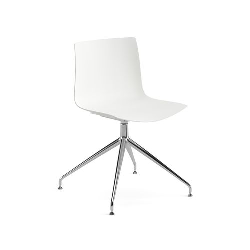 Chaise contemporaine - CATIFA 46 - Arper - d'intérieur / en tissu / en cuir