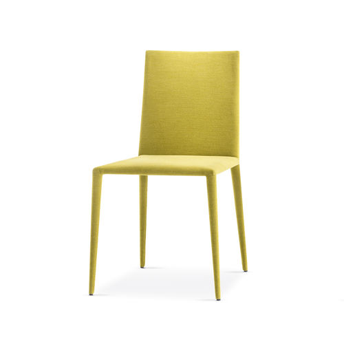 Chaise contemporaine - NORMA  - Arper - d'intérieur / en tissu / en cuir