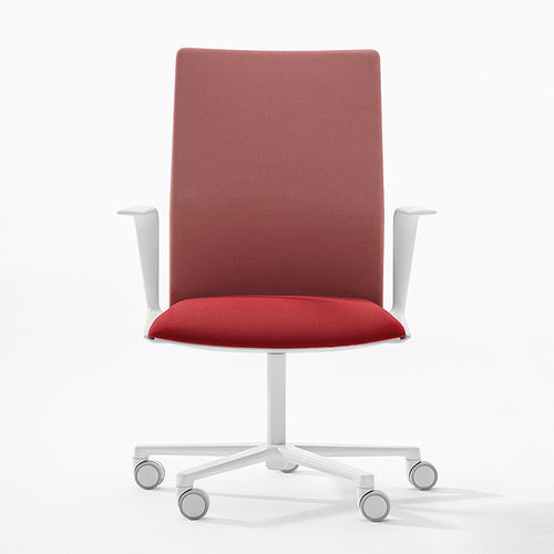 Chaise de bureau contemporaine - KINESIT - Arper - d'intérieur / en tissu / en cuir