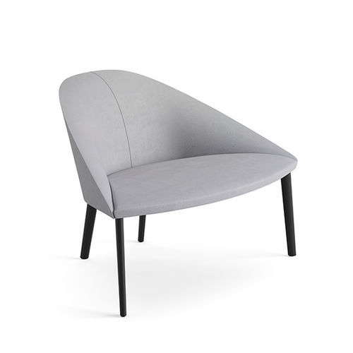 Chaise contemporaine - COLINA M - Arper - d'intérieur / écolabel Greenguard® / 4 pieds