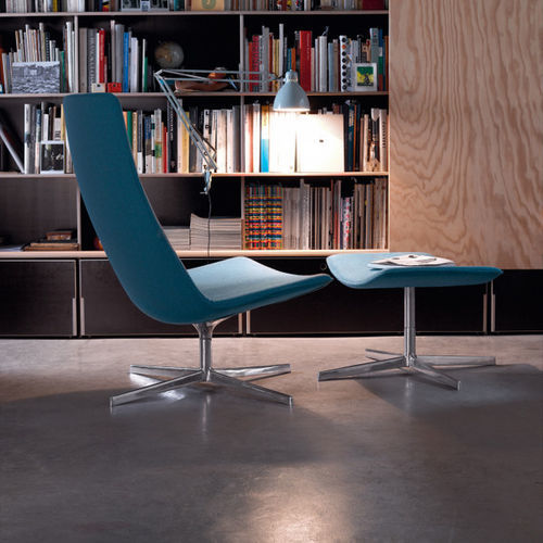 Repose-pied contemporain - CATIFA 70 - Arper - en tissu / en cuir / en simili cuir