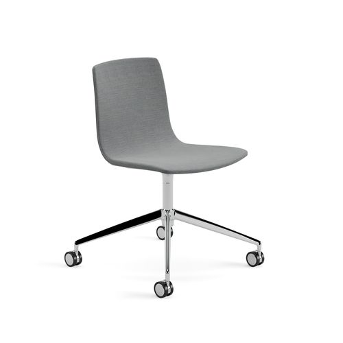 Chaise de bureau contemporaine - AAVA 02 - Arper - d'intérieur / en tissu / en cuir
