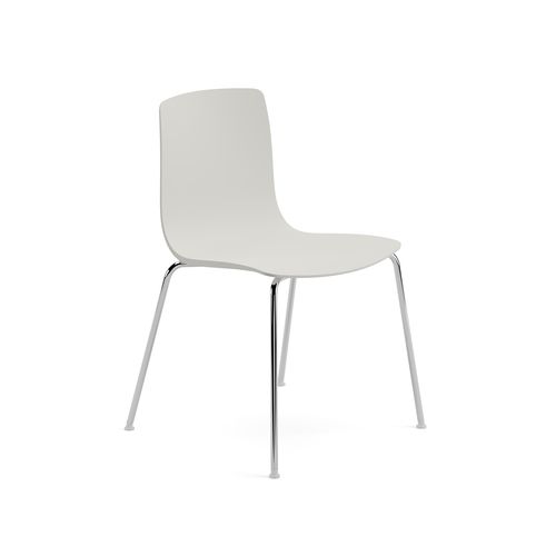 Chaise contemporaine - AAVA 02 - Arper - d'intérieur / en tissu / en cuir