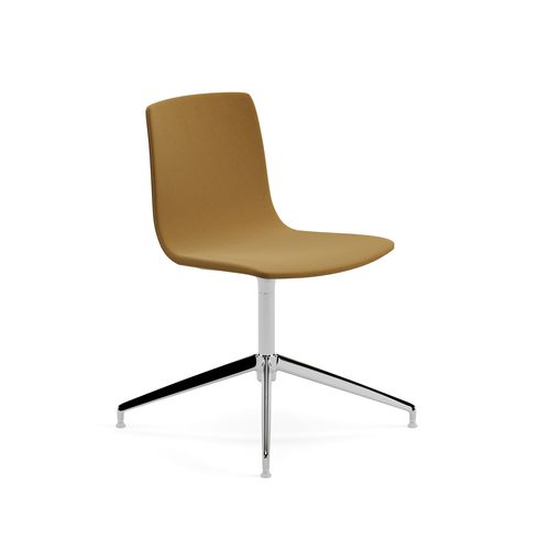 Chaise contemporaine - AAVA 02 - Arper - d'intérieur / en tissu / en cuir