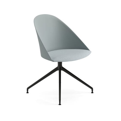 Chaise contemporaine - 2213 - Arper - d'intérieur / en polypropylène / en cuir