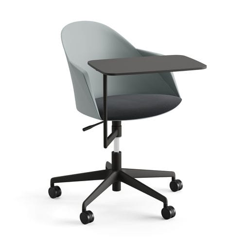 Chaise contemporaine - 2315 - Arper - d'intérieur / en polypropylène / en cuir