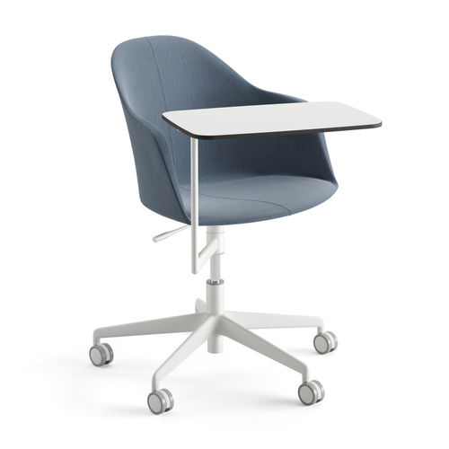 Fauteuil contemporain - 2319 - Arper - en cuir / en tissu / en nylon