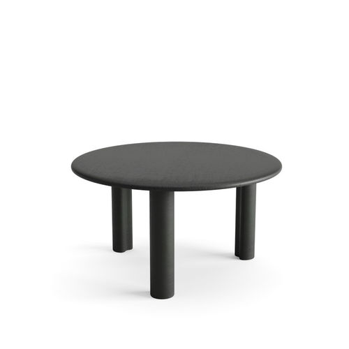 Table basse contemporaine - 7007 - Arper - en MDF / en chêne / avec piètement en bois