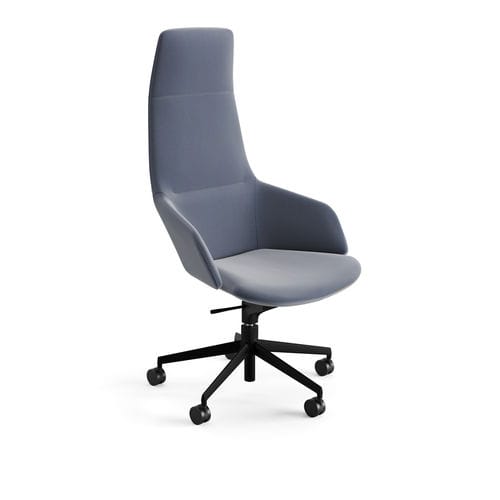 Fauteuil de direction contemporain - ASTON SYNCHRO - Arper - en cuir / en tissu / à hauteur réglable