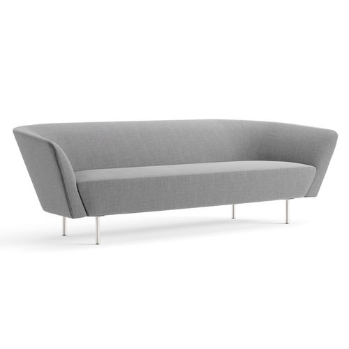Canapé contemporain - LOOP  - Arper - en tissu / en cuir / en simili cuir