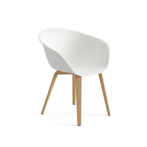 Chaise contemporaine - COLINA S - Arper - d'intérieur / en polypropylène / en placage de bois