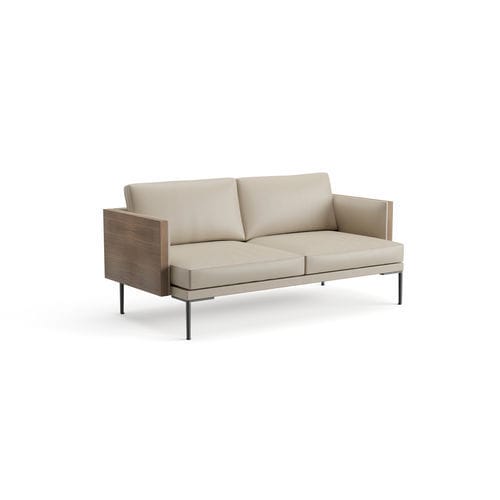 Canapé modulable - STEEVE - Arper - contemporain / en tissu / en cuir