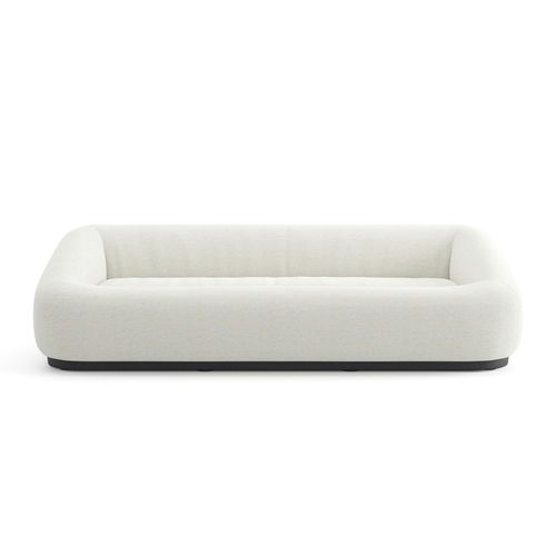Canapé contemporain - AOM - Arper - pour extérieur / en tissu / bleu