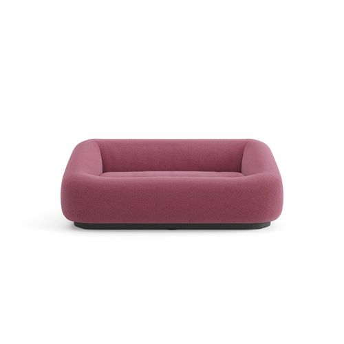 Canapé contemporain - AOM - Arper - tissu enduit / en cuir / en polypropylène