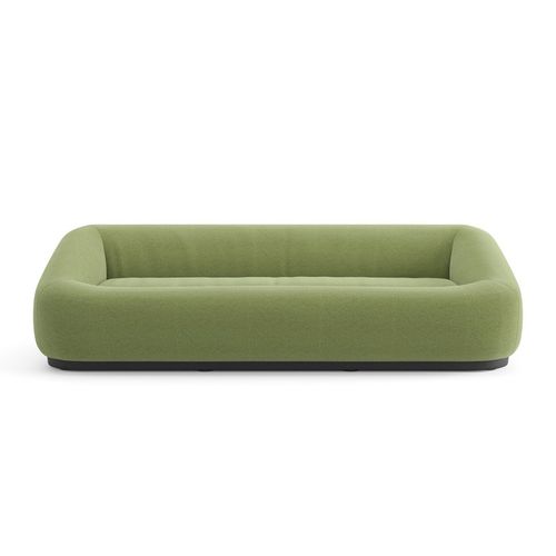 Canapé contemporain - AOM - Arper - tissu enduit / en cuir / avec USB