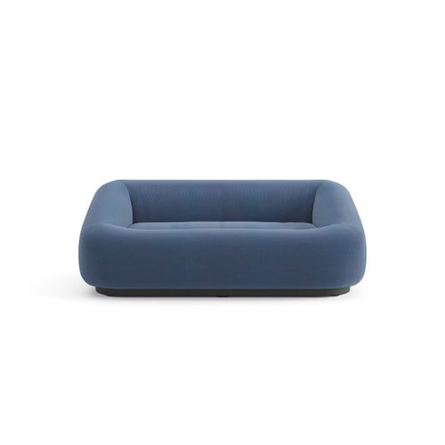 Canapé contemporain - AOM - Arper - pour extérieur / en tissu / bleu