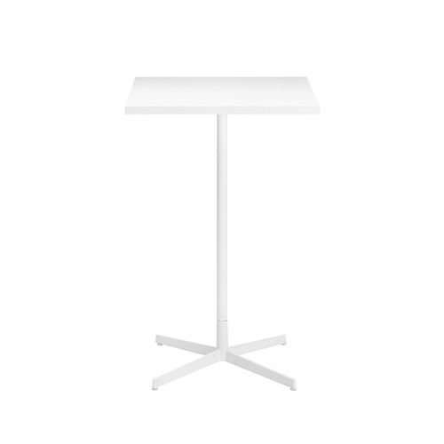 Table mange-debout contemporaine - WIM - Arper - en HPL / en mélaminé / avec piètement en aluminium peint