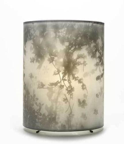 Lampe de table - SECOND SHADOW: WHITE - Artecnica - en nylon / design original / sans fil