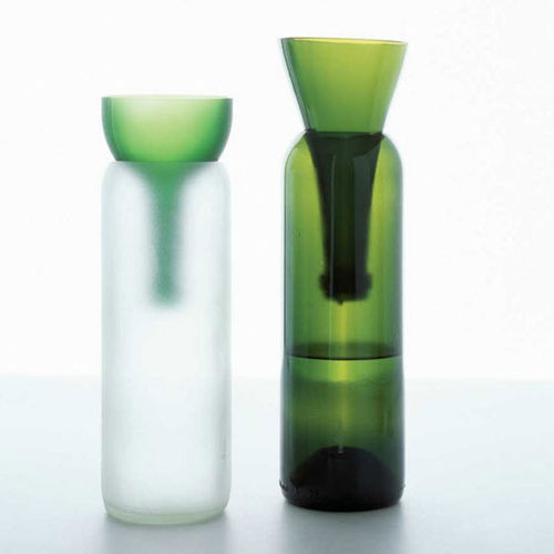 Vase design original - TRAN­SGLASS® : BREAK - Artecnica - en verre