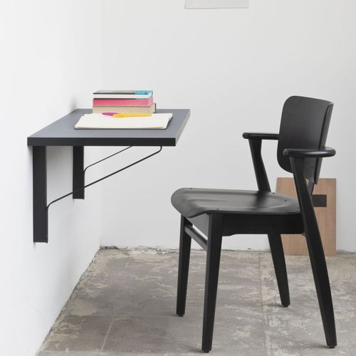 Bureau mural - Kaari - Artek - contemporain / en chêne / en acier