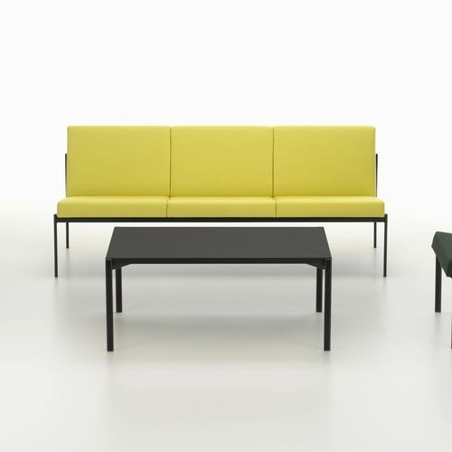 Table basse contemporaine - KIKI - Artek - en HPL / en linoléum / avec piètement en acier