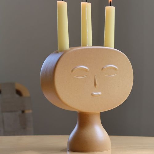 Bougeoir en céramique - LUCIA - Artek