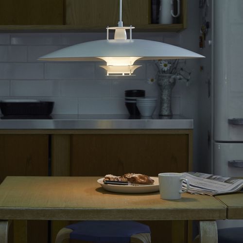 Suspension - JL341 - Artek - en laiton / en aluminium peint / en plastique