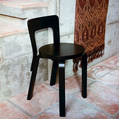 Chaise contemporaine - 65 - Artek - d'intérieur / en tissu / en cuir
