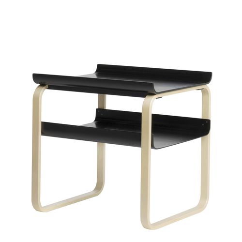 Table contemporaine - 915 - Artek - en contreplaqué / en bouleau / avec piètement en bouleau
